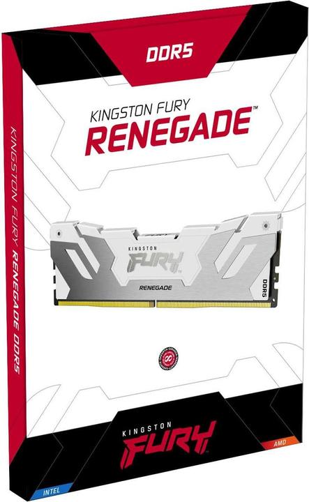 Immagine prodotto Kingston Renegade (2 x 16GB, 6400 MHz, RAM DDR5, DIMM)