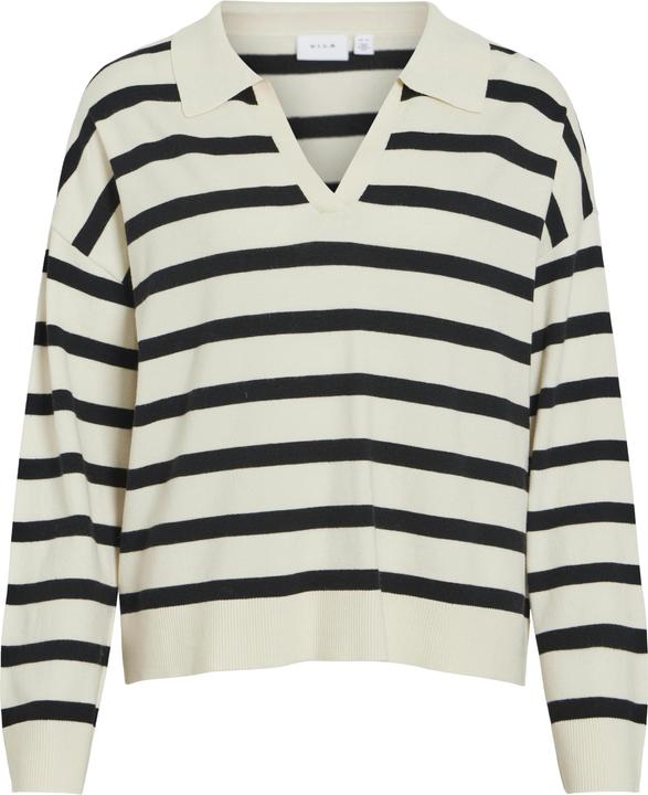 Vila Gestreiftes Strickpullover (M)