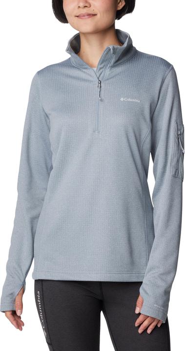 Columbia W Park View™ Grid Fleece 1/2 Zip