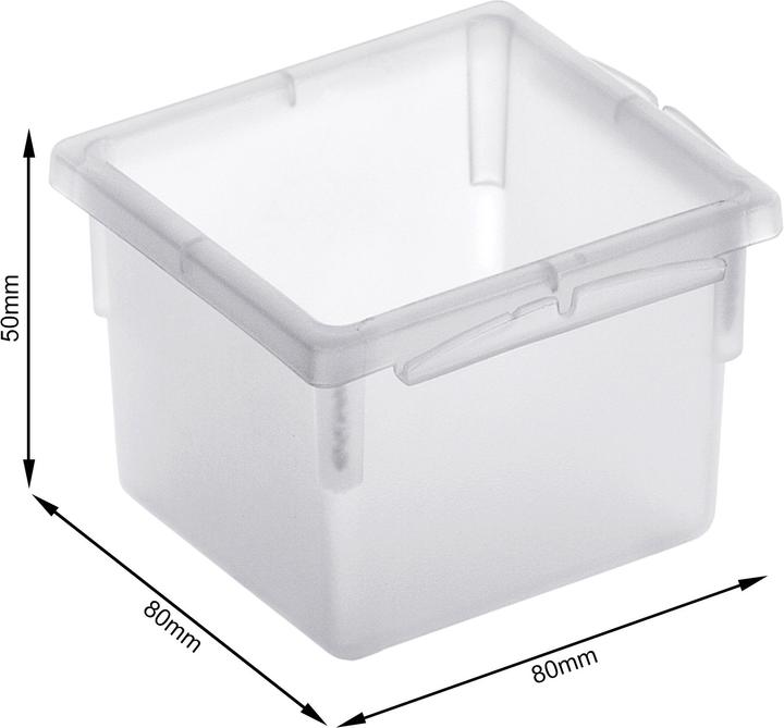 Actual product image Rotho Order system (8 x 8 x 5 cm, 0.30 l)