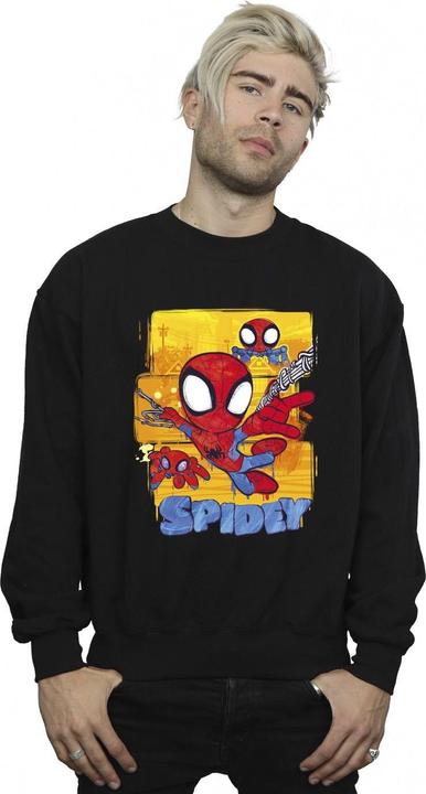 Produktbild Spidey And His Amazing Friends Flying Sweatshirt (S)