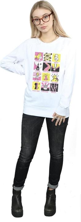Produktbild Disney Tinkerbell Squares Sweatshirt (XXL)