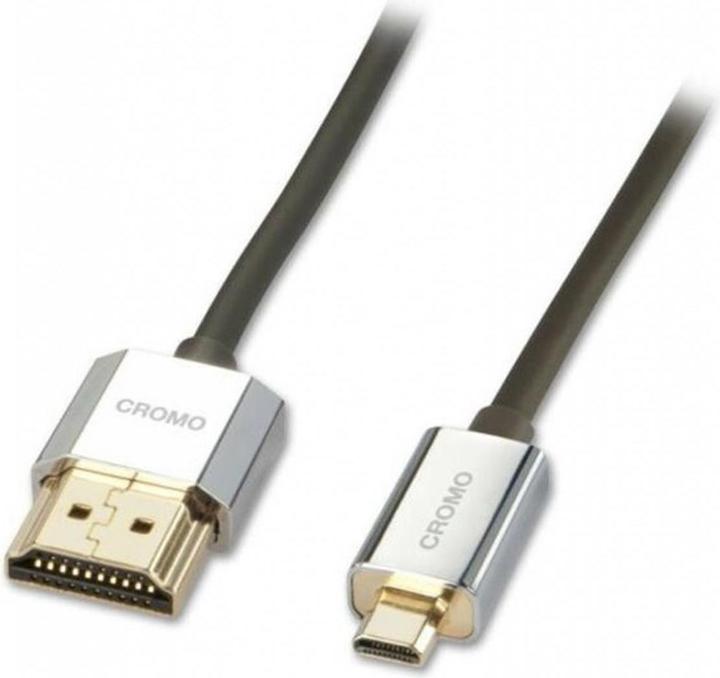 Lindy micro HDMI (Typ D) — HDMI (Typ A) (2 m, HDMI)