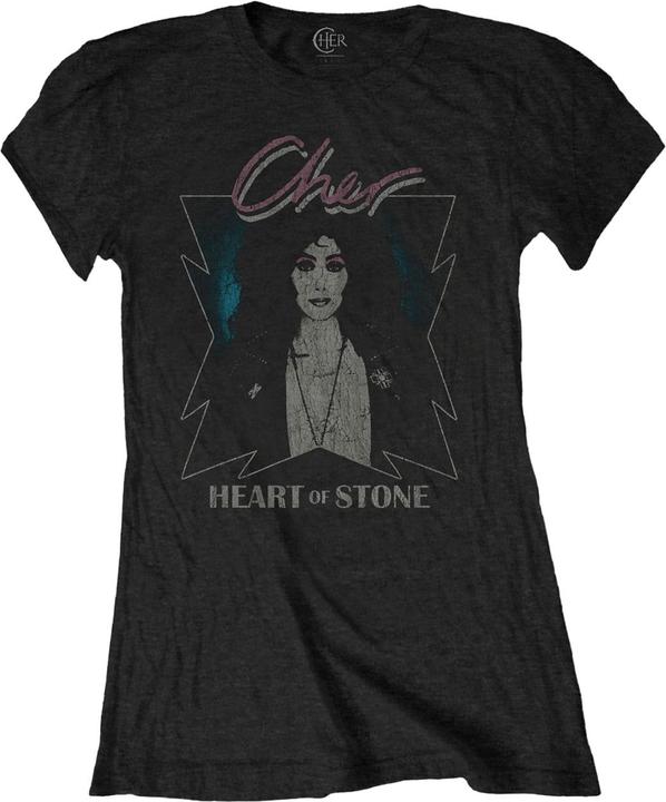 Cher TShirt aus Baumwolle