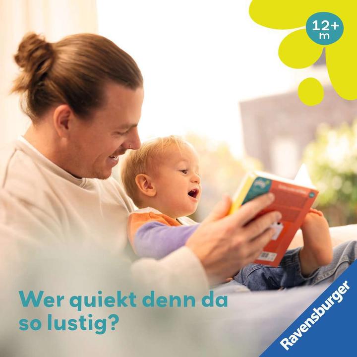 Immagine prodotto Ravensburger Play+ Il mio primo libro sonoro: gli animali del bambino (Tedesco)