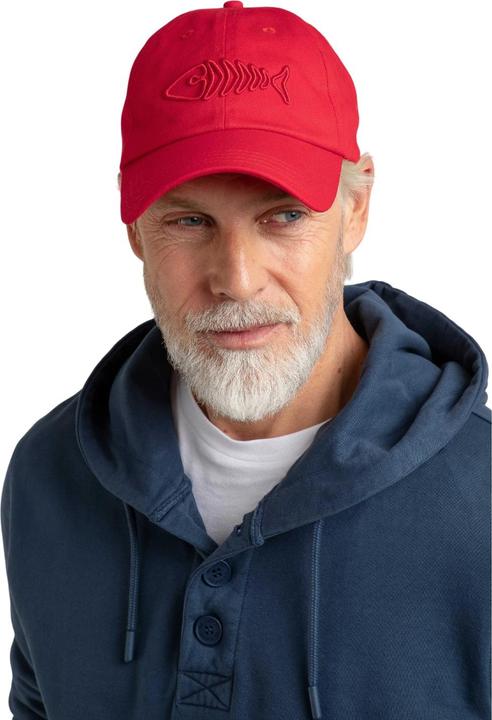 Actual product image Weird Fish Bude Logo Twill Baseball Cap (One size)