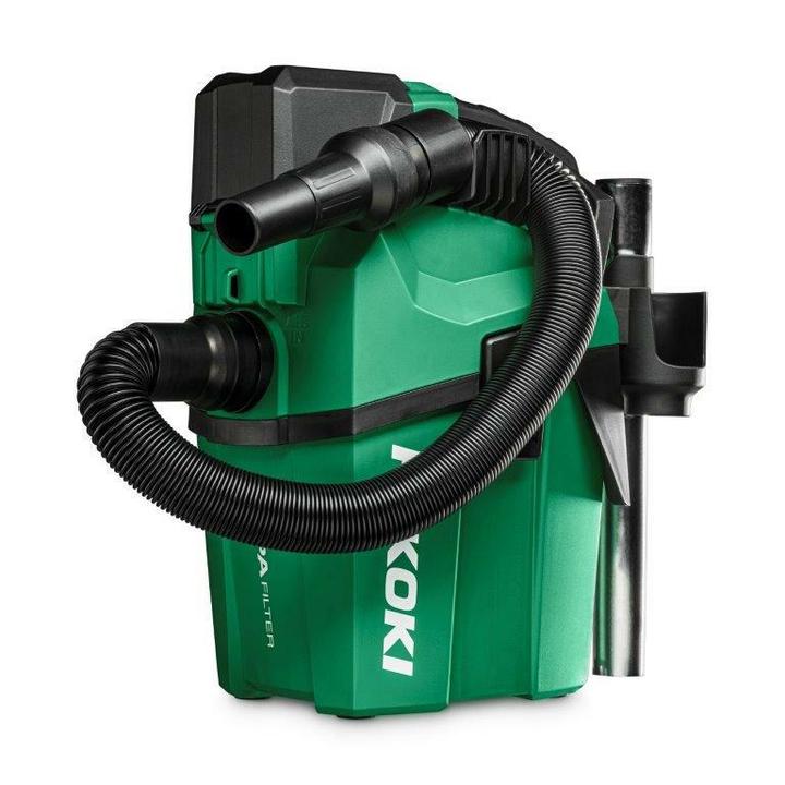 Actual product image Hikoki 18-V-Hepa-Staubsauger (Wet dry vacuum cleaner)