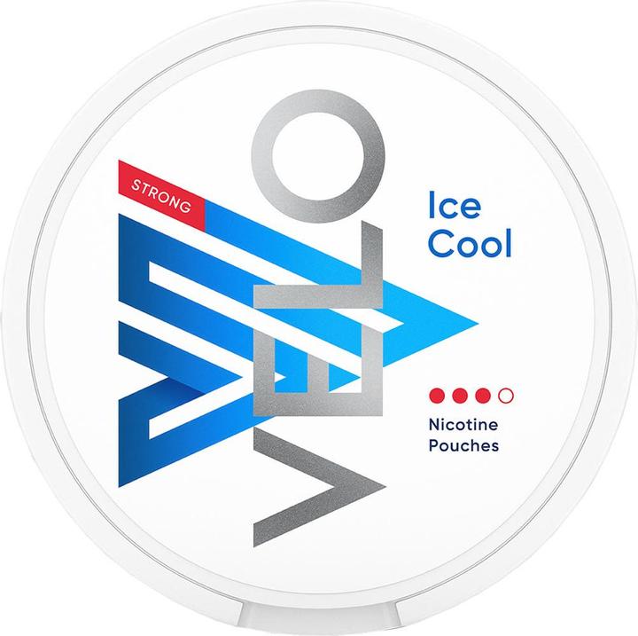 Produktbild Velo Ice Cool Strong (Nicotine Pouches, 10 mg)
