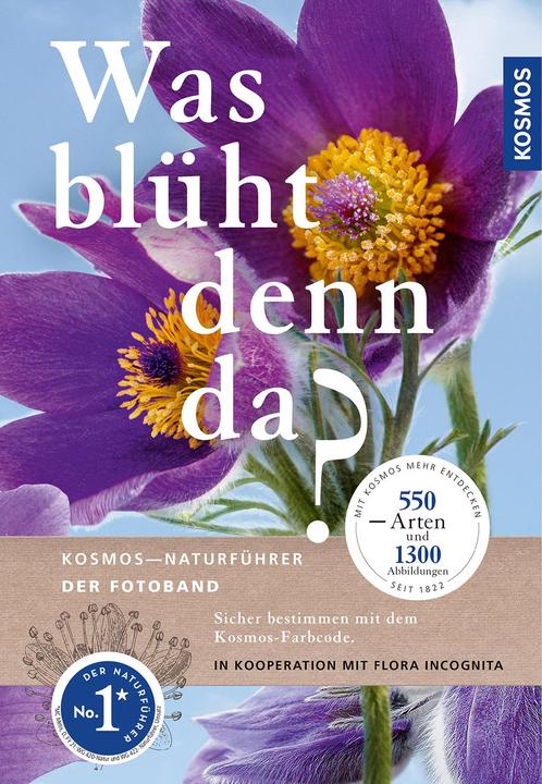 Produktbild Kosmos Was blüht denn da - Fotoband (Deutsch, Margot Spohn, 2021)