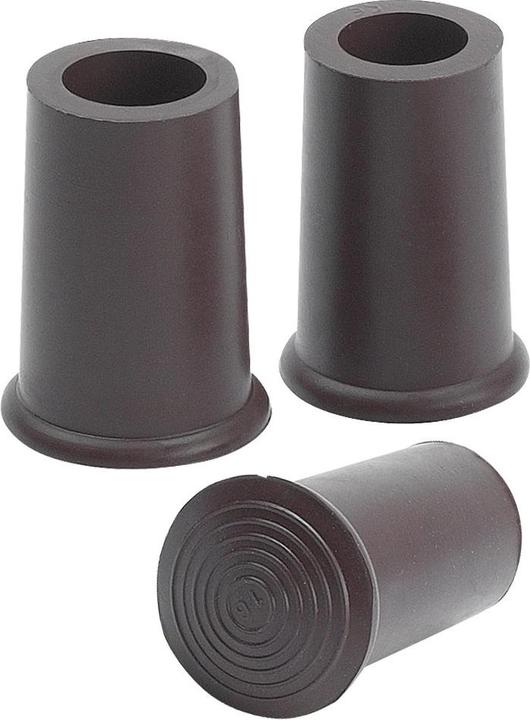 Ossenberg Stockkapsel für Holzstöcke 16mm braun