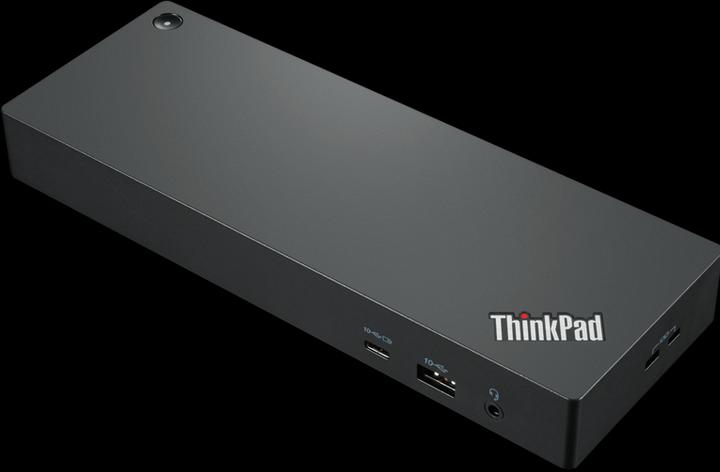 Actual product image Lenovo ThinkPad Dock (Thunderbolt, USB-C, 12 Ports)