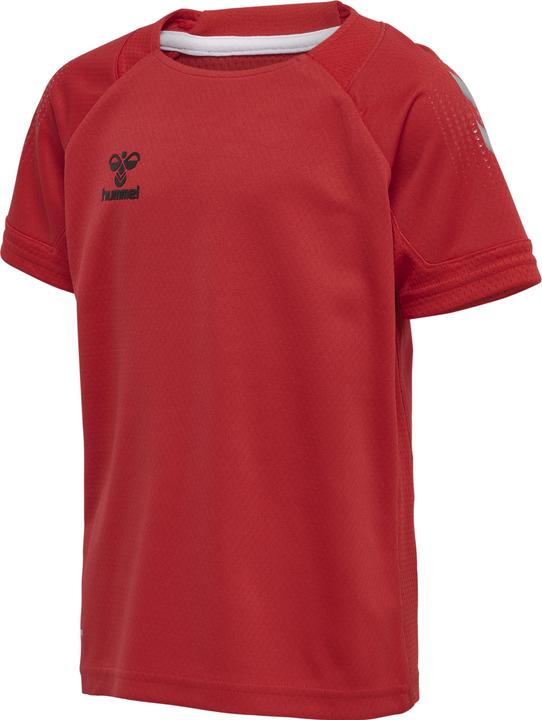 hummel Lead S/S Poly Jersey Kids