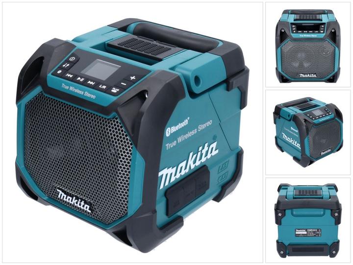 Produktbild Makita DMR 203 (35 h, Netzbetrieb, Akkubetrieb)