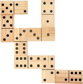 Actual product image Outdoor Domino XL Wood (Multilingual)