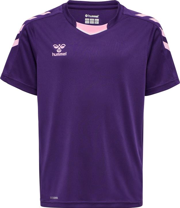 Produktbild hummel Core Xk Poly Jersey S/S Kids (116)
