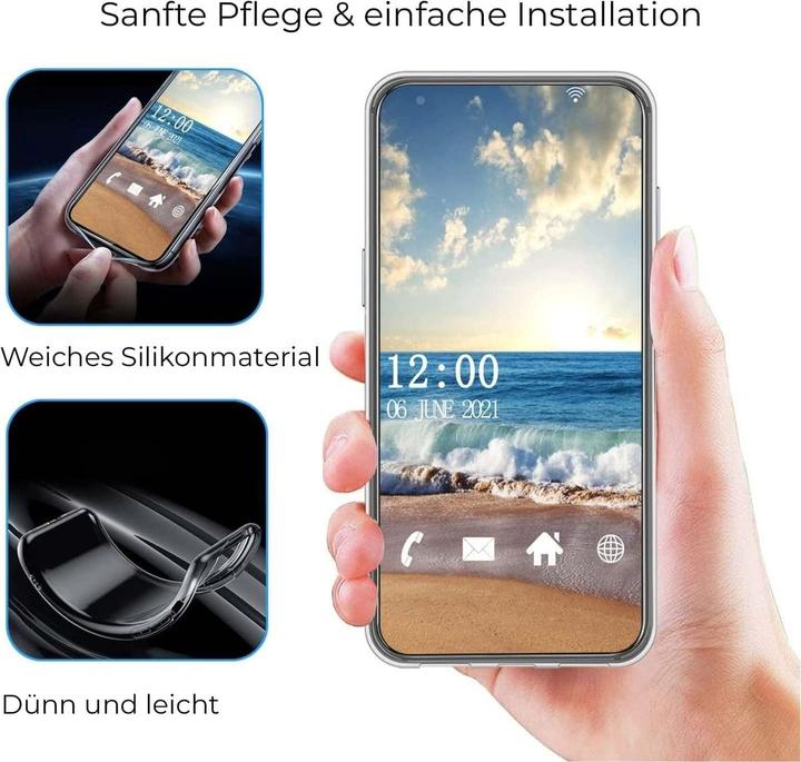 Actual product image König Design Case Mobile Protection for Samsung Galaxy A33 5G Case Cover Bag Bumper Cases TPU (Samsung Galaxy A33 5G)