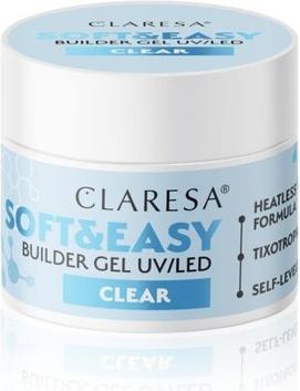 Produktbild Claresa Soft&Easy Clear Builder Gel 45g (45 ml)