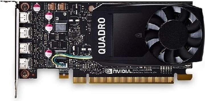 Actual product image Dell Graphics card NVIDIA Quadro P1000 4GB (4 GB)