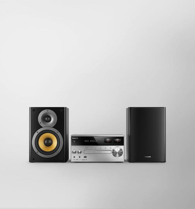 Produktbild Philips Btb8000 (CD Player, Bluetooth, 1x 150 W)