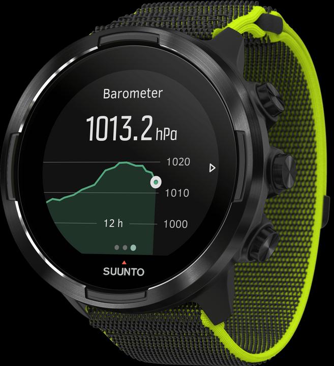 Actual product image Suunto 9 Baro Lime (50 mm)