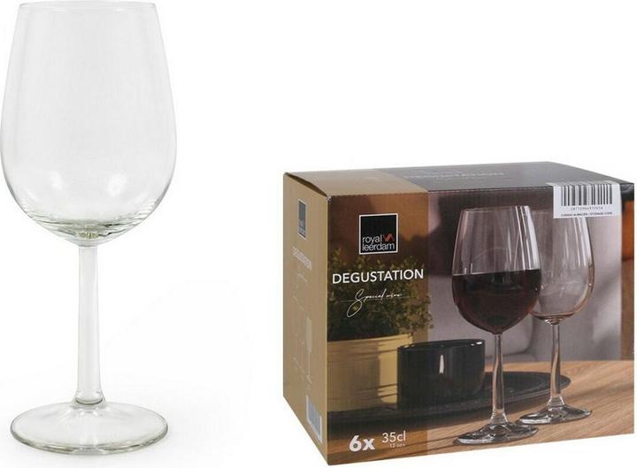 Royal Leerdam Gläsersatz Degustation 350 ml (6 Stück) (0.35 l, 6 x)