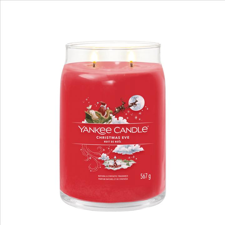 Actual product image Yankee Candle Christmas Eve (567 g)