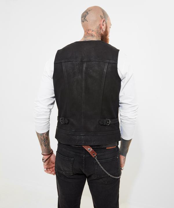 Image du produit Joe Browns Veste de motard en suède (M)