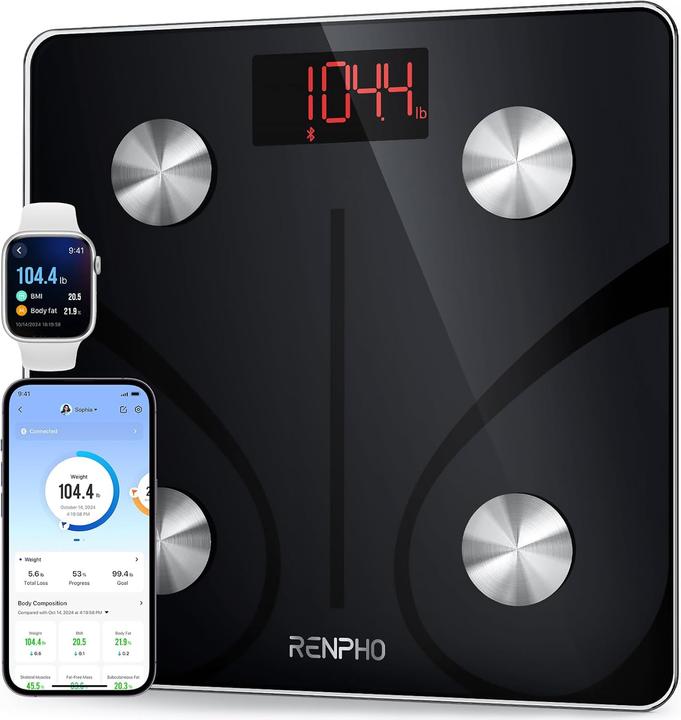 Actual product image Renpho Körperfettwaage Elis 1 (220 kg)