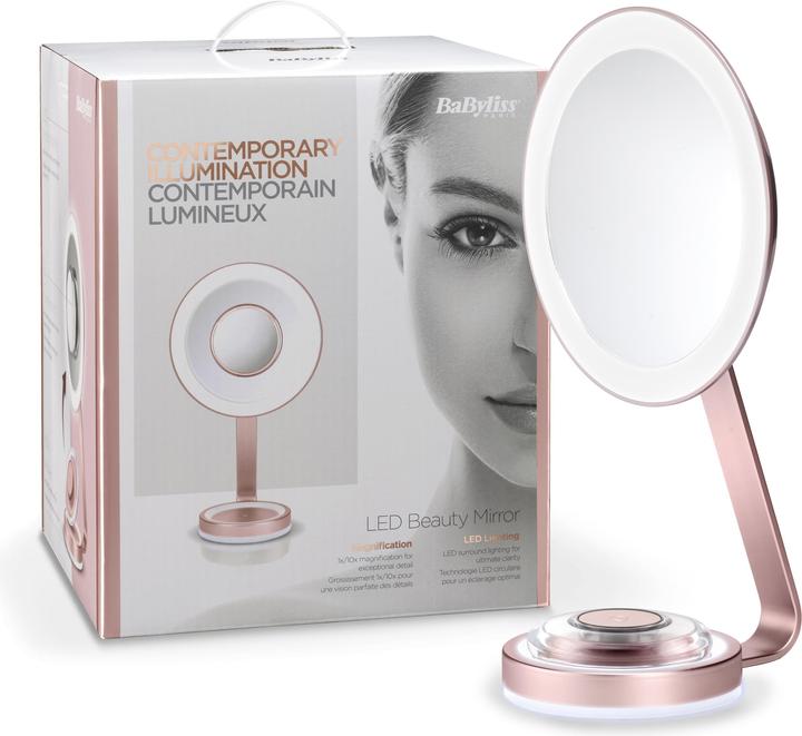 Actual product image BaByliss beauty mirror (34 x 26 x 29 cm)