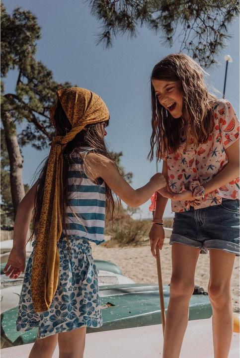Produktbild La Redoute Collections Jeansshorts mit hohem Bund (140)