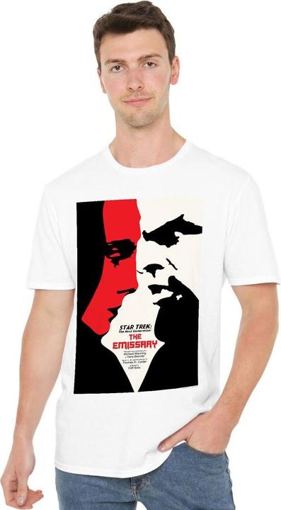 Actual product image Mens The Next Generation Season 2 Episode 20 T-Shirt (4XL)