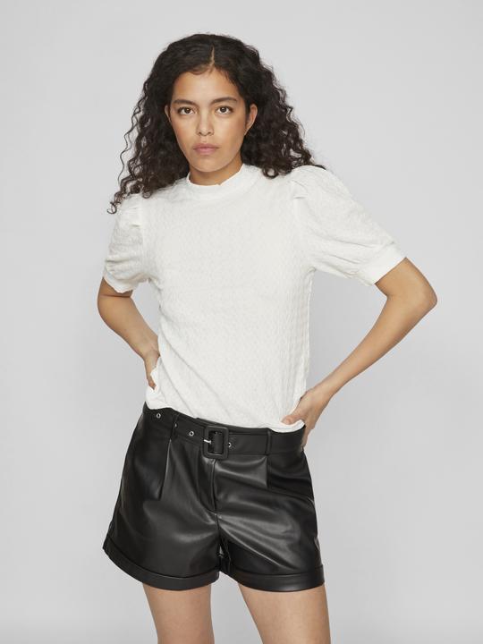 Actual product image Vila High neck top with short sleeves (L)