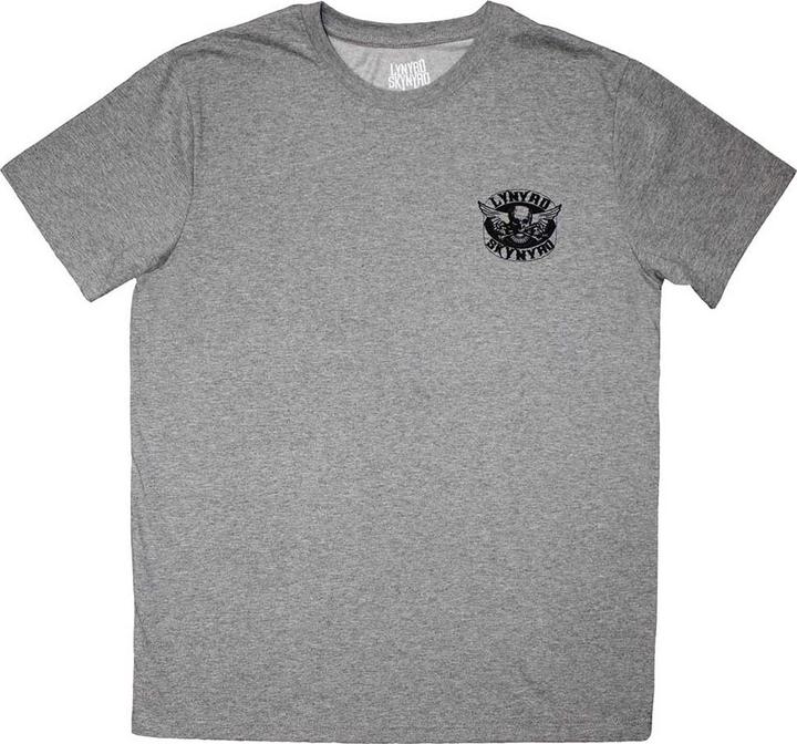 Produktbild Lynyrd Skynyrd Mini Biker Patch Logo Mono (L)