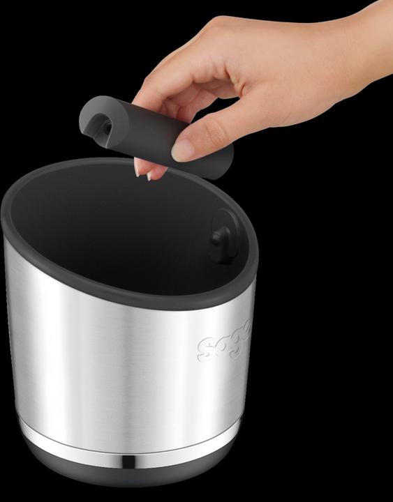 Actual product image Sage Knock-off container the Knock Box