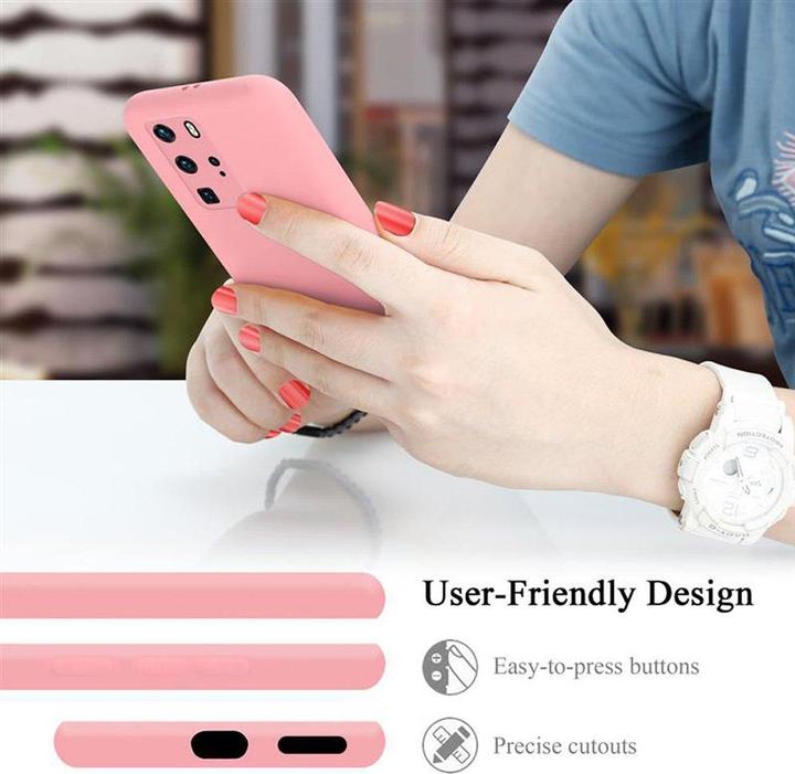 Immagine prodotto Cadorabo Copertura della cassa del silicone liquido TPU (Huawei P40 Pro+)