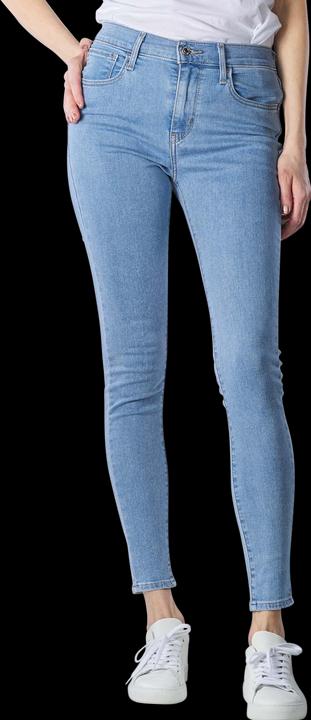 Actual product image Levis 720 Jeans High Rise Super Skinny ontario noise (W24/L30)