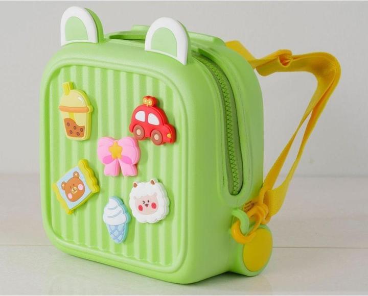 Actual product image tomtoc Consumer electronics Picocici PICOCICI Travel Little Backpack k32 green