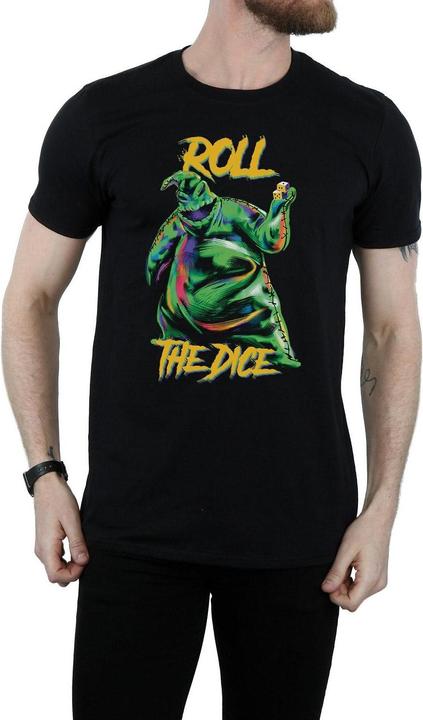 Produktbild Disney Nightmare Before Christmas Oogie Boogie Dice TShirt (3XL)