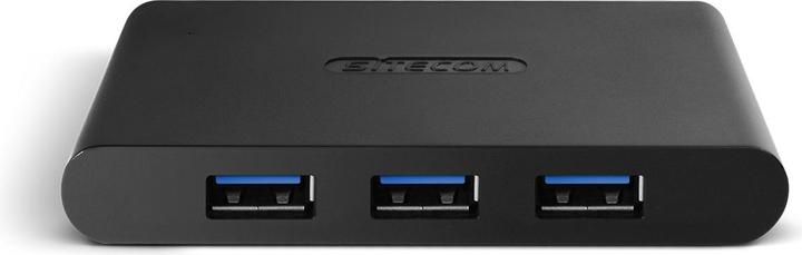 Produktbild Sitecom CN-083 USB 3.0 Hub 4 Port (USB-A, 4 Ports)