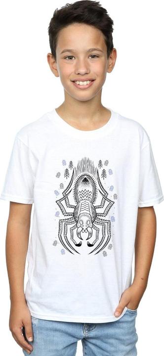 Immagine prodotto Aragog Line Art Maglietta Ragazzi (140, 146)