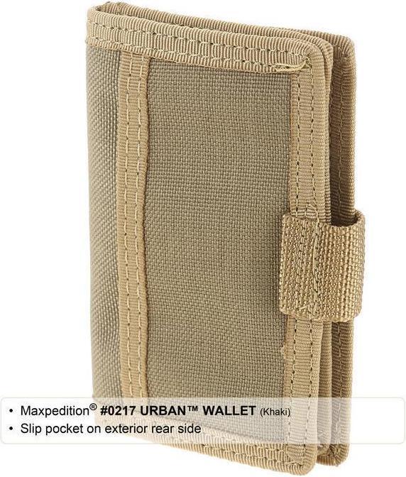 Produktbild Maxpedition Urban Brieftasche