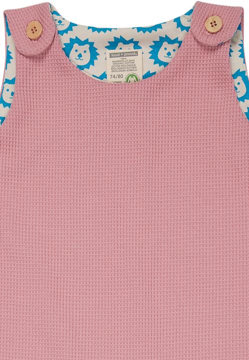 Actual product image loud + proud Romper Waffle (68)