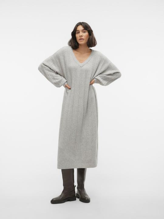 Immagine prodotto Vero Moda VMVERITY LS V-NECK CALF DRESS GA BOO vestito a maglia (XS)