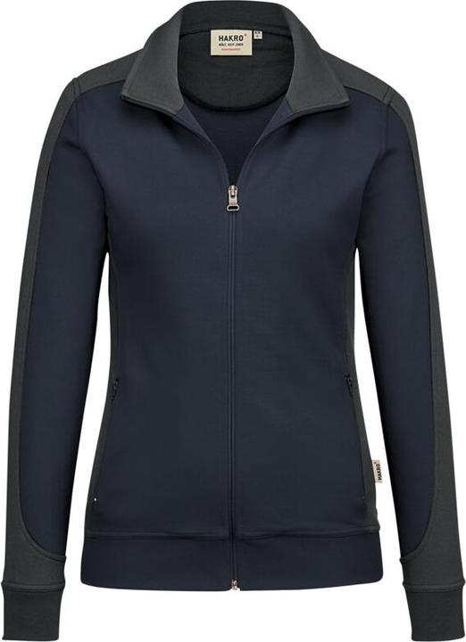 Image du produit Hakro Sweat-shirt femme Contrast Performance encre/anthr. M (M)