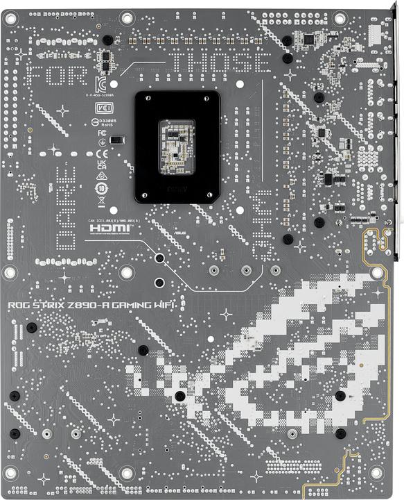 Immagine prodotto ASUS MB Rog Strix Z890-A Gaming Wifi (LGA 1851, Intel Z890, ATX)