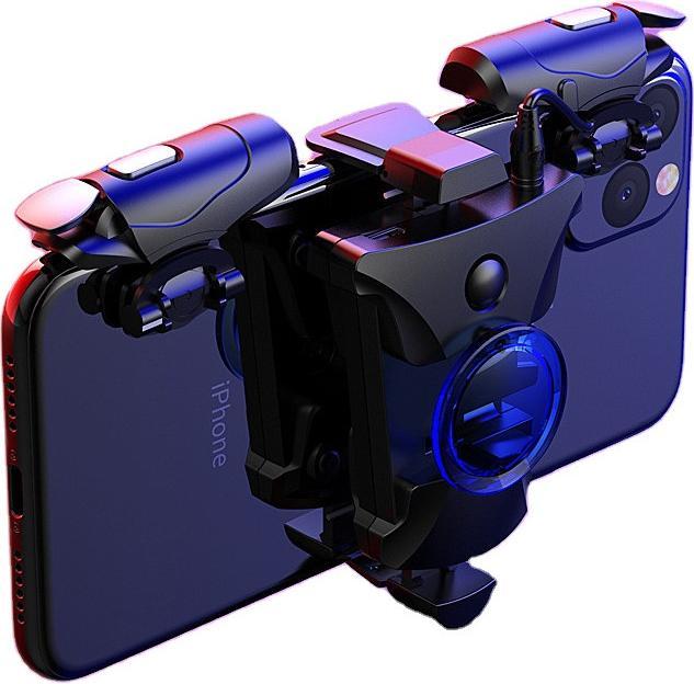 Immagine prodotto Plutoos PUBG Handle Mobile Gaming Joystick Trigger Shooter Controller android Gamepad L1 R1