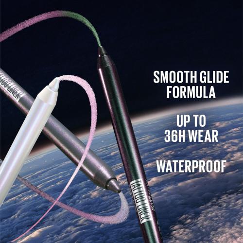 Immagine prodotto Maybelline New York Maybelline Mayb Eyeliner Gel Pencil Tattoo Liner (821 Stardust Chrome)