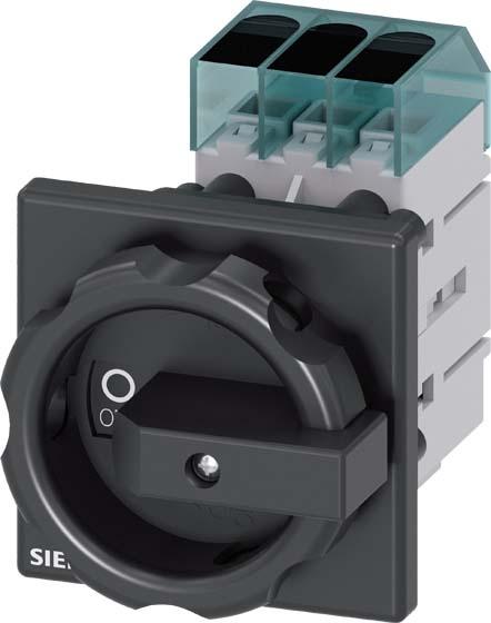 Produktbild Siemens Hauptschalter 25A 3p IP65 m.Geh Wart/Rep 3LD3154-0TK51