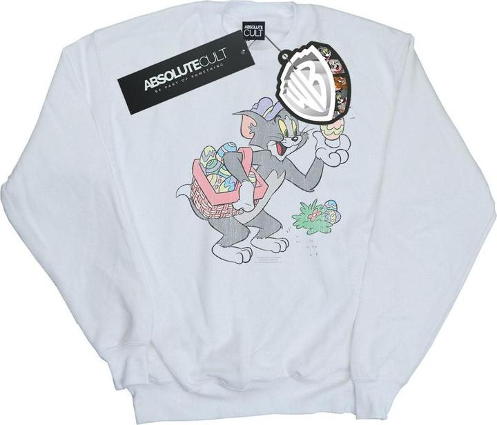 Immagine prodotto Tom & Jerry Egg Hunt Felpa Uomo (L)