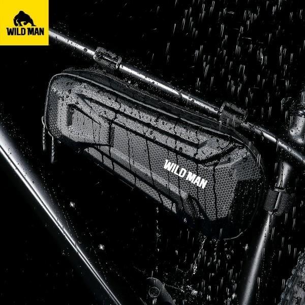 Produktbild Wildman Torba na ramę roweru XT9 XL uchwyt rowerowy czarna/black (3.50 l)